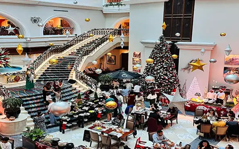 Where to go for Christmas Eve dinner in Dubai 2024